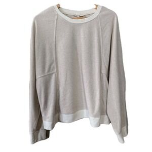 Velour Beige Large Oversized Ecru Beach Grandma Brand "New In"